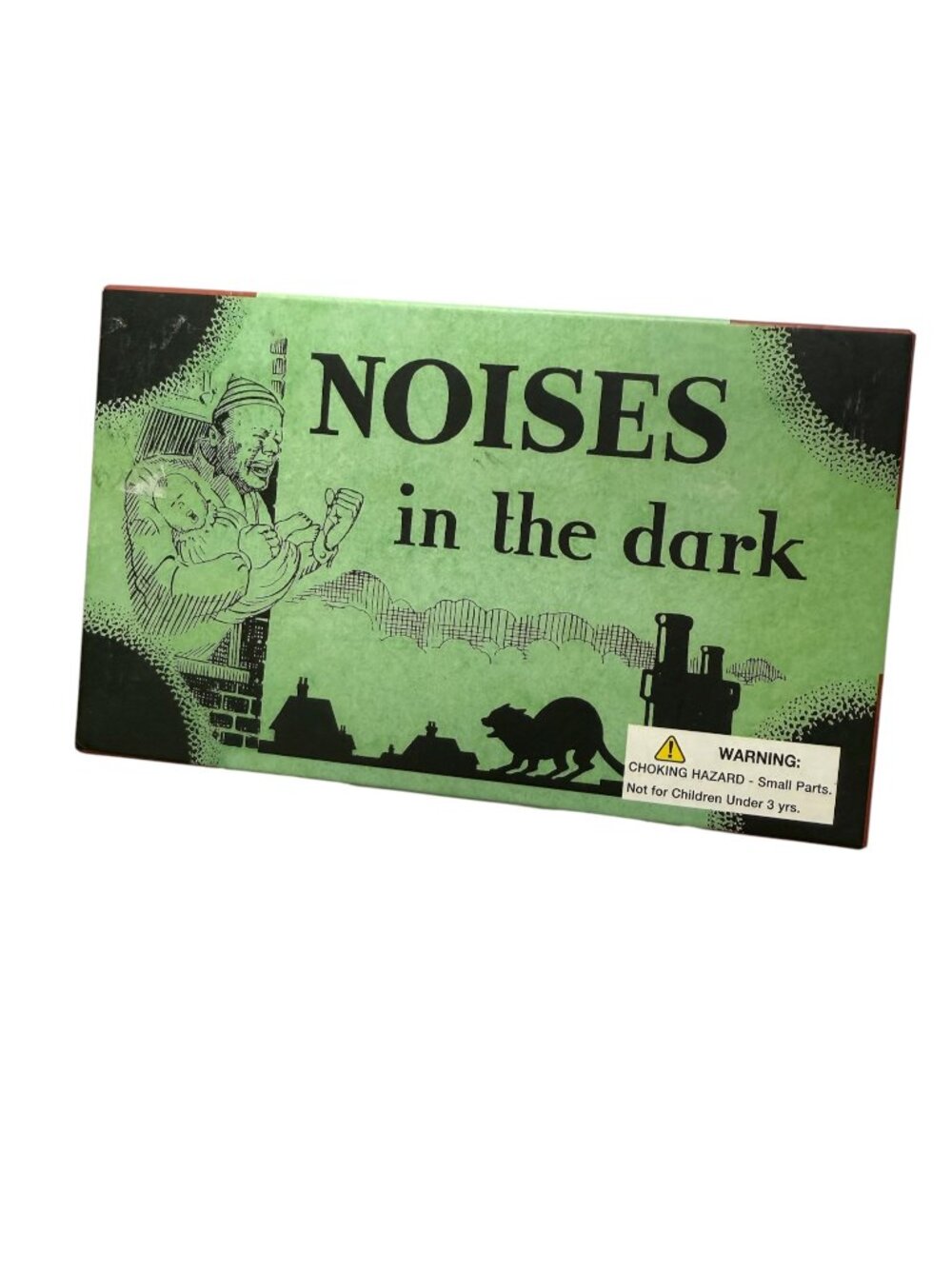 4/$20🧡 Noises in the Dark Retro Touching Snap Card Game 2012